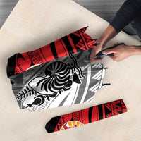 New Caledonia-Tahiti Football Custom Umbrella Together Go Champions - Polynesian Pride