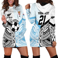 New Zealand-Fiji Football Custom Hoodie Dress Together Go Champions LT9 - Polynesian Pride
