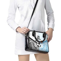 New Zealand-Fiji Football Custom Shoulder Handbag Together Go Champions LT9 - Polynesian Pride