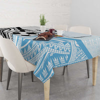 New Zealand-Fiji Football Custom Tablecloth Together Go Champions LT9 - Polynesian Pride