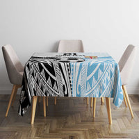 New Zealand-Fiji Football Custom Tablecloth Together Go Champions LT9 - Polynesian Pride
