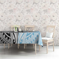 New Zealand-Fiji Football Custom Tablecloth Together Go Champions LT9 - Polynesian Pride