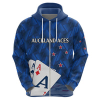 New Zealand Cricket Hoodie Auckland Aces Sporty Style LT9 - Polynesian Pride