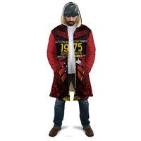 Independen Stet bilong Papua Niugini 1975 Cloak Red Tribal Papua New Guinea Province Flag LT9 - Polynesian Pride