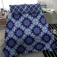 Palaka Hawaiian Quilt Seamless Pattern Bedding Set - Polynesian Pride