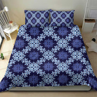 Palaka Hawaiian Quilt Seamless Pattern Bedding Set - Polynesian Pride