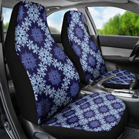 Palaka Hawaiian Quilt Seamless Pattern Car Seat Cover - Polynesian Pride