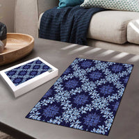 Palaka Hawaiian Quilt Seamless Pattern Puzzle - Polynesian Pride