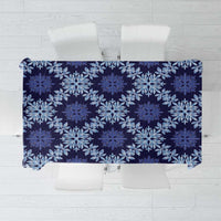 Palaka Hawaiian Quilt Seamless Pattern Tablecloth - Polynesian Pride