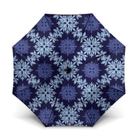 Palaka Hawaiian Quilt Seamless Pattern Umbrella - Polynesian Pride