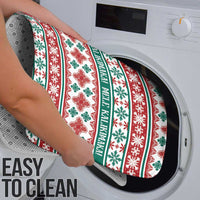 Mele Kalikimaka Hawaii Christmas Bathroom Set Hawaiian Quilt Pattern Style - Polynesian Pride