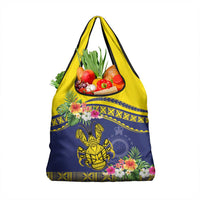 Niue Coconut Crab Grocery Bag Rock of Polynesia