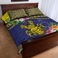 Niue Coconut Crab Quilt Bed Set Rock of Polynesia