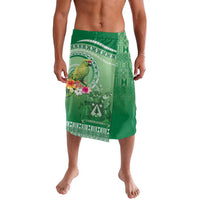 Norfolk Parakeet Tropical Lavalava Norfolk Island Tribal Pattern