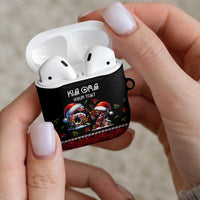 Aotearoa Six Seven Personalized AirPods Case New Zealand Funny Christmas - Polynesian Pride