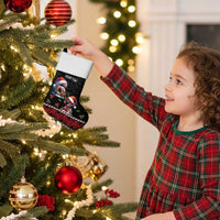 Aotearoa Six Seven Personalized Christmas Stocking New Zealand Funny Christmas - Polynesian Pride