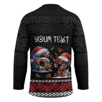 Aotearoa Six Seven Personalized Hockey Jersey New Zealand Funny Christmas - Polynesian Pride