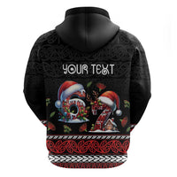 Aotearoa Six Seven Personalized Hoodie New Zealand Funny Christmas - Polynesian Pride