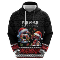 Aotearoa Six Seven Personalized Hoodie New Zealand Funny Christmas - Polynesian Pride