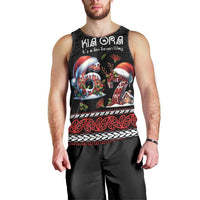 Aotearoa Six Seven Personalized Men Tank Top New Zealand Funny Christmas - Polynesian Pride