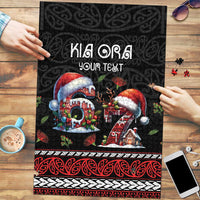 Aotearoa Six Seven Personalized Puzzle New Zealand Funny Christmas - Polynesian Pride