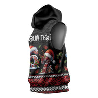 Aotearoa Six Seven Personalized Sleeveless Hoodie New Zealand Funny Christmas - Polynesian Pride