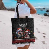 Aotearoa Six Seven Personalized Tote Bag New Zealand Funny Christmas - Polynesian Pride
