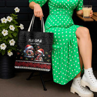 Aotearoa Six Seven Personalized Tote Bag New Zealand Funny Christmas - Polynesian Pride