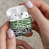 Green Fern New Zealand Kowhai Ngutukak AirPods Case LT9 - Polynesian Pride