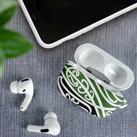 Green Fern New Zealand Kowhai Ngutukak AirPods Case LT9 - Polynesian Pride
