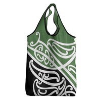 Green Fern New Zealand Kowhai Ngutukak Grocery Bag - Polynesian Pride