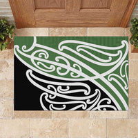 Green Fern New Zealand Kowhai Ngutukak Rubber Doormat - Polynesian Pride