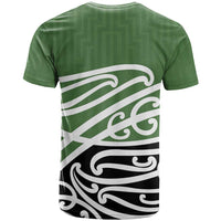 Green Fern New Zealand Kowhai Ngutukak T Shirt - Polynesian Pride