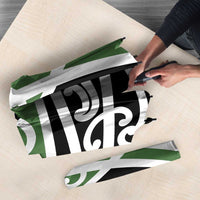 Green Fern New Zealand Kowhai Ngutukak Umbrella - Polynesian Pride