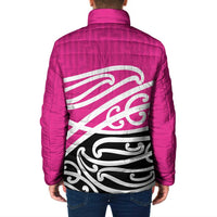 All Pink New Zealand Kowhai Ngutukak Padded Jacket - Polynesian Pride