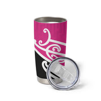 All Pink New Zealand Kowhai Ngutukak Tumbler Cup - Polynesian Pride