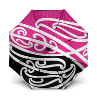 All Pink New Zealand Kowhai Ngutukak Umbrella - Polynesian Pride