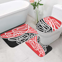 All Red New Zealand Kowhai Ngutukak Bathroom Set - Polynesian Pride