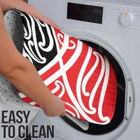 All Red New Zealand Kowhai Ngutukak Bathroom Set - Polynesian Pride