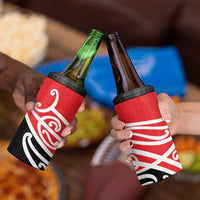 All Red New Zealand Kowhai Ngutukak 4 in 1 Can Cooler Tumbler - Polynesian Pride