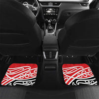 All Red New Zealand Kowhai Ngutukak Car Mats - Polynesian Pride