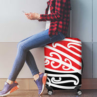 All Red New Zealand Kowhai Ngutukak Luggage Cover - Polynesian Pride