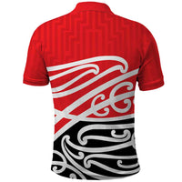 All Red New Zealand Kowhai Ngutukak Polo Shirt - Polynesian Pride
