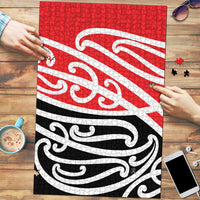 All Red New Zealand Kowhai Ngutukak Puzzle - Polynesian Pride