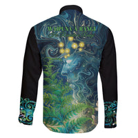 New Zealand Matariki Waipuna-a-rangi Family Matching Tank Maxi Dress and Hawaiian Shirt He Roimata o Rangi LT9 - Polynesian Pride