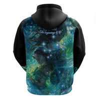 New Zealand Matariki Waiti Hoodie The Beginnings Of Life LT9 - Polynesian Pride