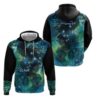 New Zealand Matariki Waiti Hoodie The Beginnings Of Life LT9 - Polynesian Pride