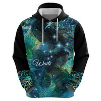 New Zealand Matariki Waiti Hoodie The Beginnings Of Life LT9 - Polynesian Pride