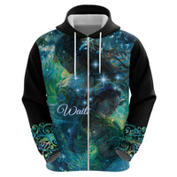 New Zealand Matariki Waiti Hoodie The Beginnings Of Life LT9 - Polynesian Pride