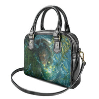 New Zealand Matariki Waiti Shoulder Handbag Waimori and The Origin Of Life LT9 - Polynesian Pride